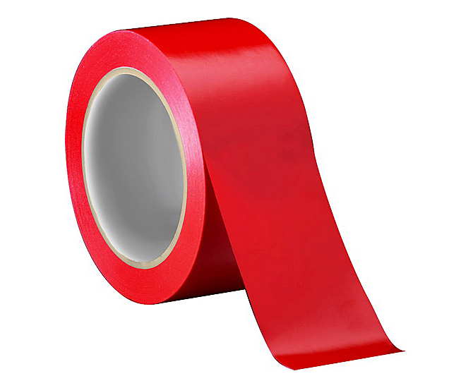 картинка Клейкая лента (скотч) Красная 48мм*66м*45мкм