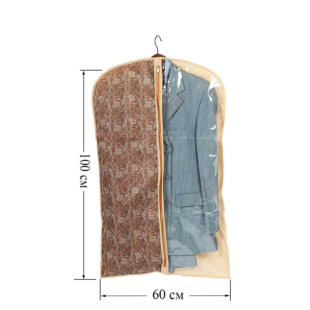 картинка Чехол для одежды малый 60х100см