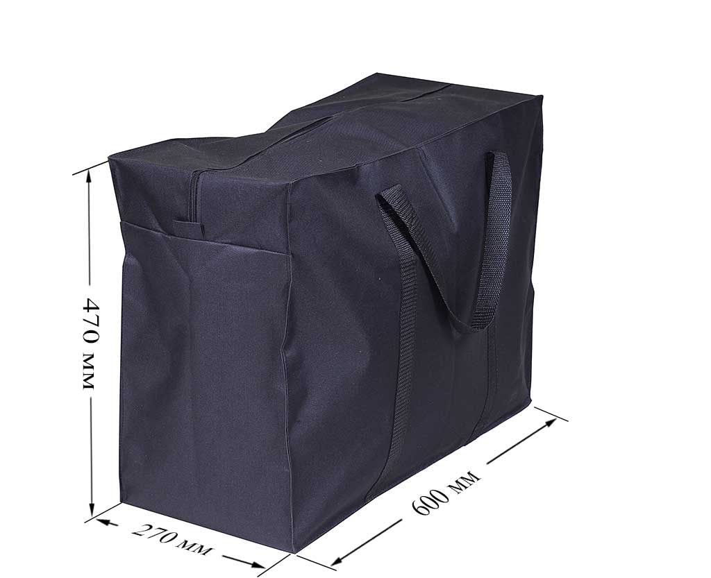 картинка Хозяйственная тканевая сумка баул №8