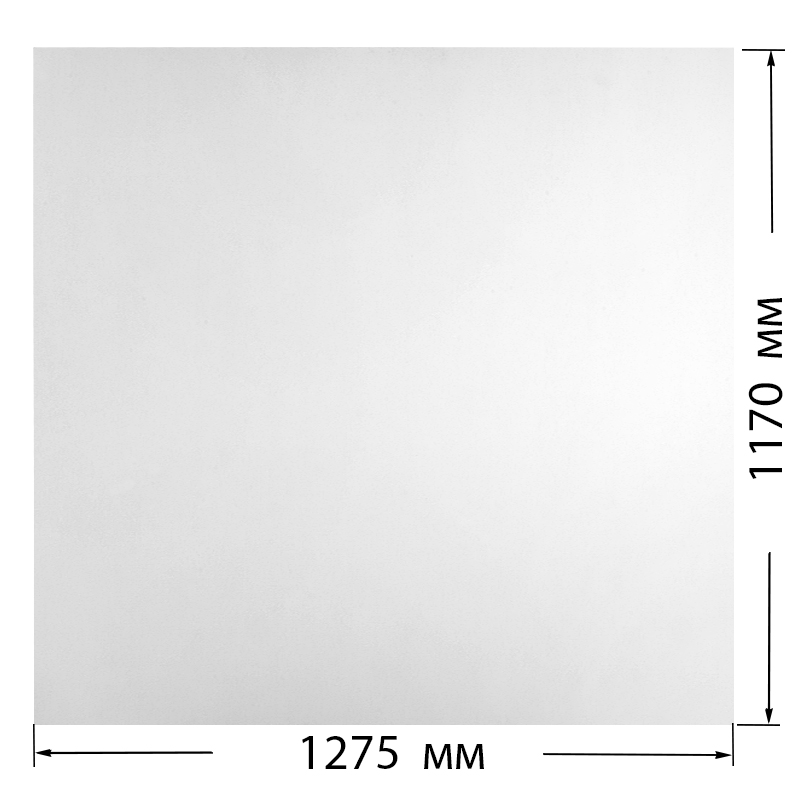 картинка Гофрокартон 1275х1170 Т22 Белый