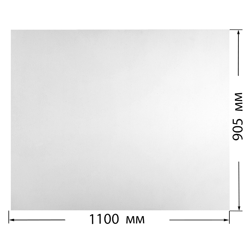картинка Гофрокартон 1100х905 Т22  Белый