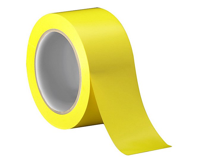 картинка Клейкая лента (скотч) Желтая 48мм*66м*45мкм