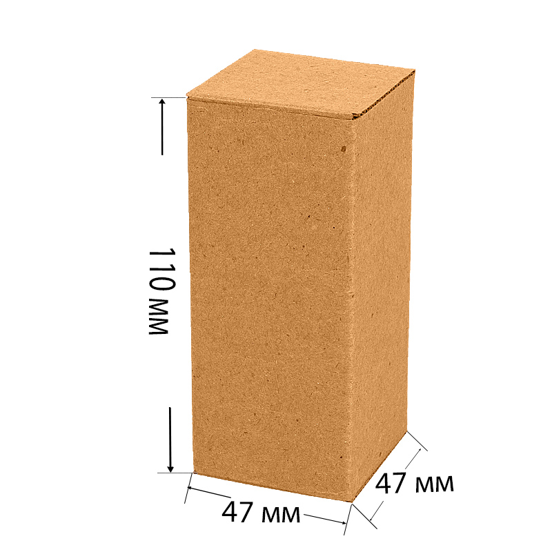 картинка Короб самосборный 47х47х110 т22 мгк Бурый F210