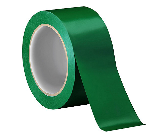 картинка Клейкая лента (скотч) Зеленая 48мм*66м*45мкм